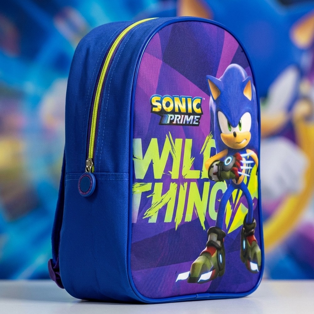 Sonic Wild Thing Rygsæk (29 x 22 x 10 cm) | Sonic Taske / Pung - Temashop