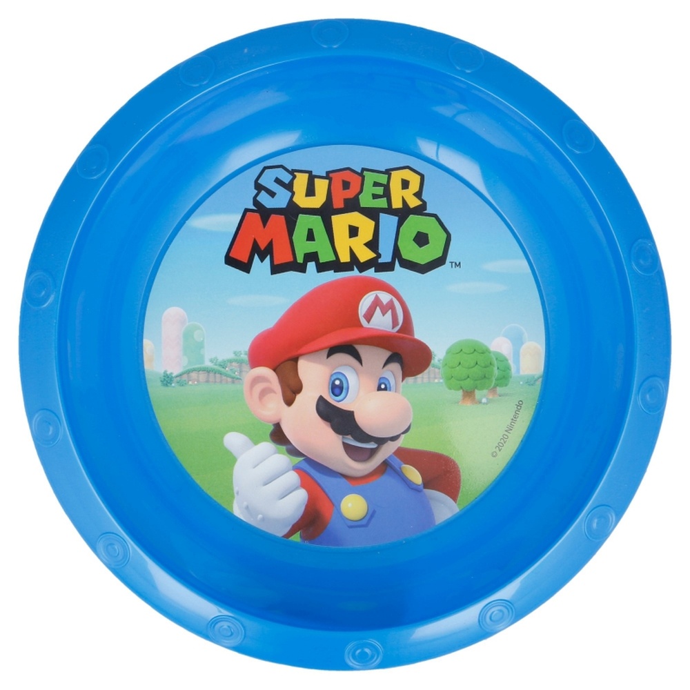 Super Mario Skål (16,7 cm) | Super Mario Fade - Temashop