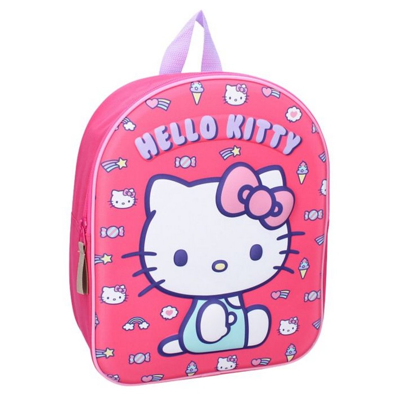 Hello KittyÂ® 3D Rygsæk Pink