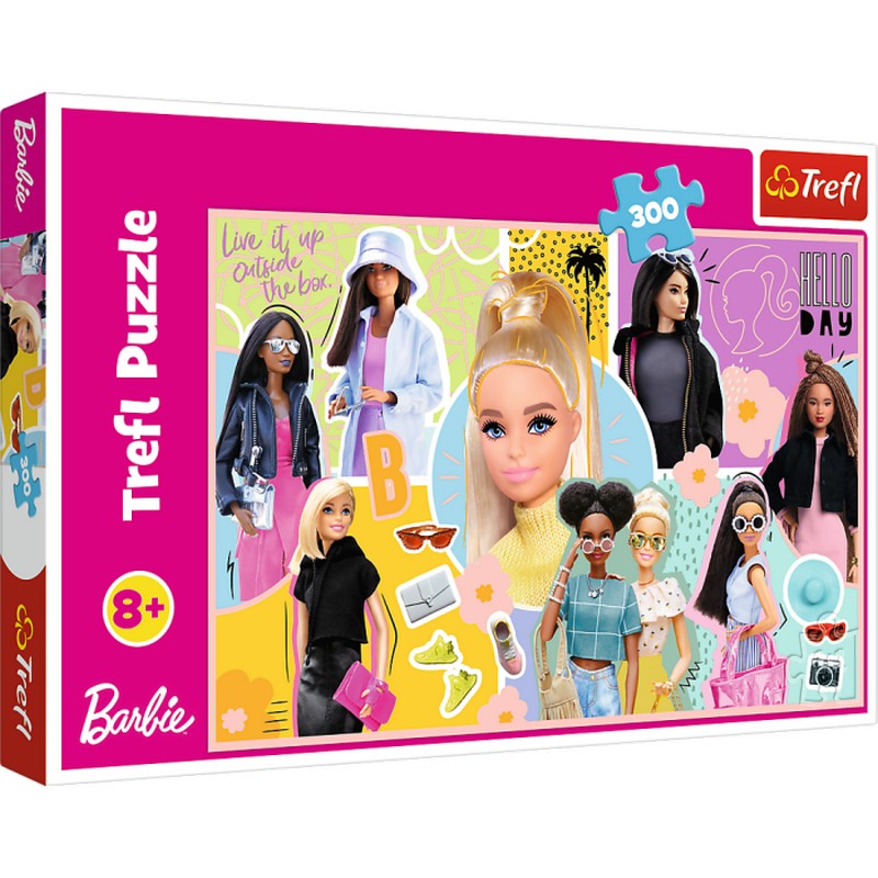 Barbie Puslespil 300 Brikker | Barbie Puslespil - Temashop