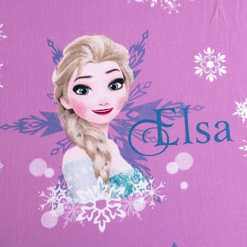 Frozen Elsa & Anna Lagen (25 x 90 x 200 cm) | Frost Sengetøj - Temashop