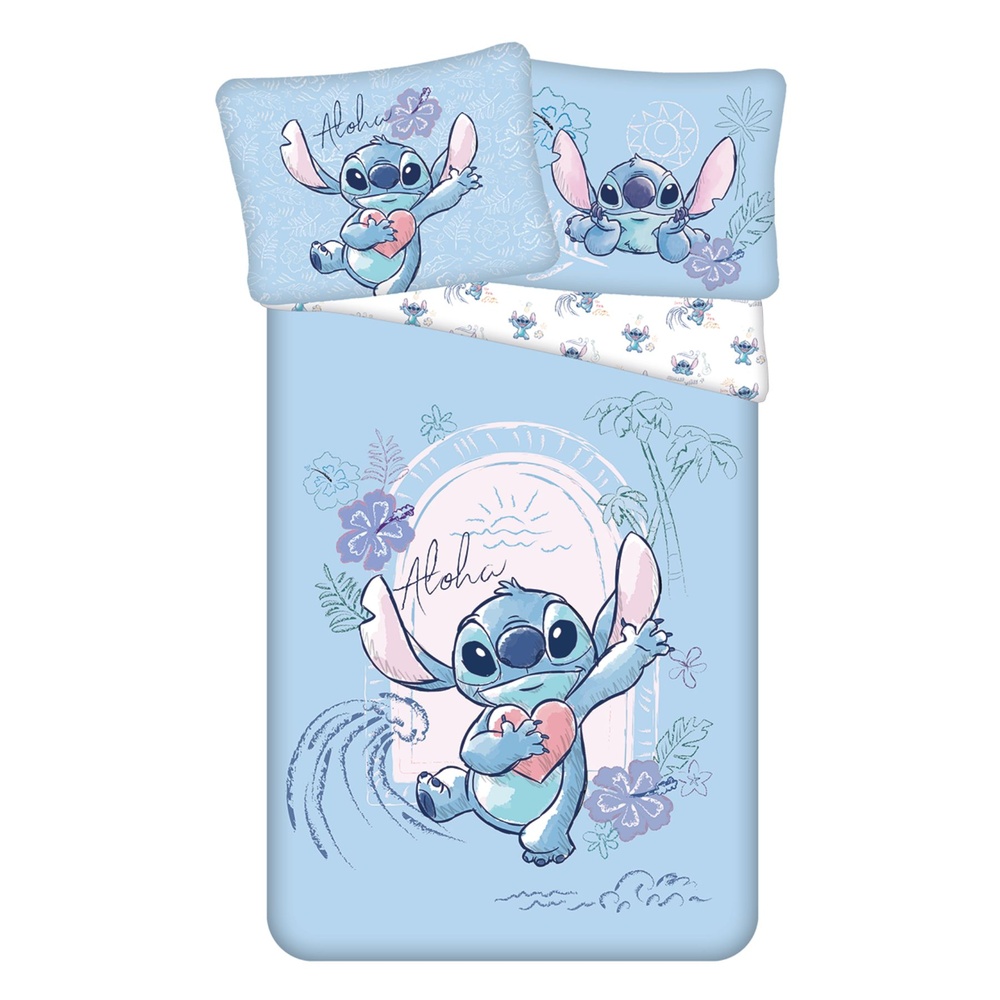 Stitch Bomuld Sengetøj (140 x 200 cm) | Stitch Sengetøj - Temashop