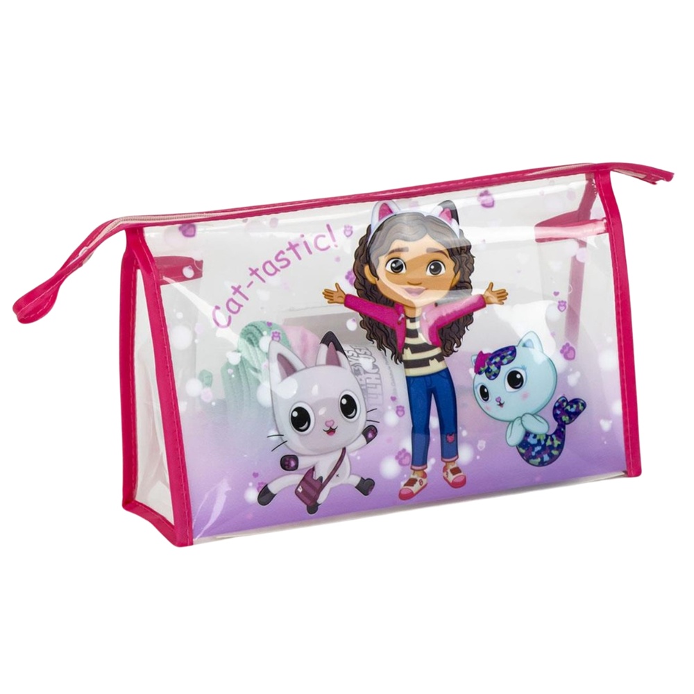 Gabbys Dukkehus Toilettaske (23 x 15 x 8 cm) | Gabbys Dollhouse Toilettasker & Tilbehør - Temashop
