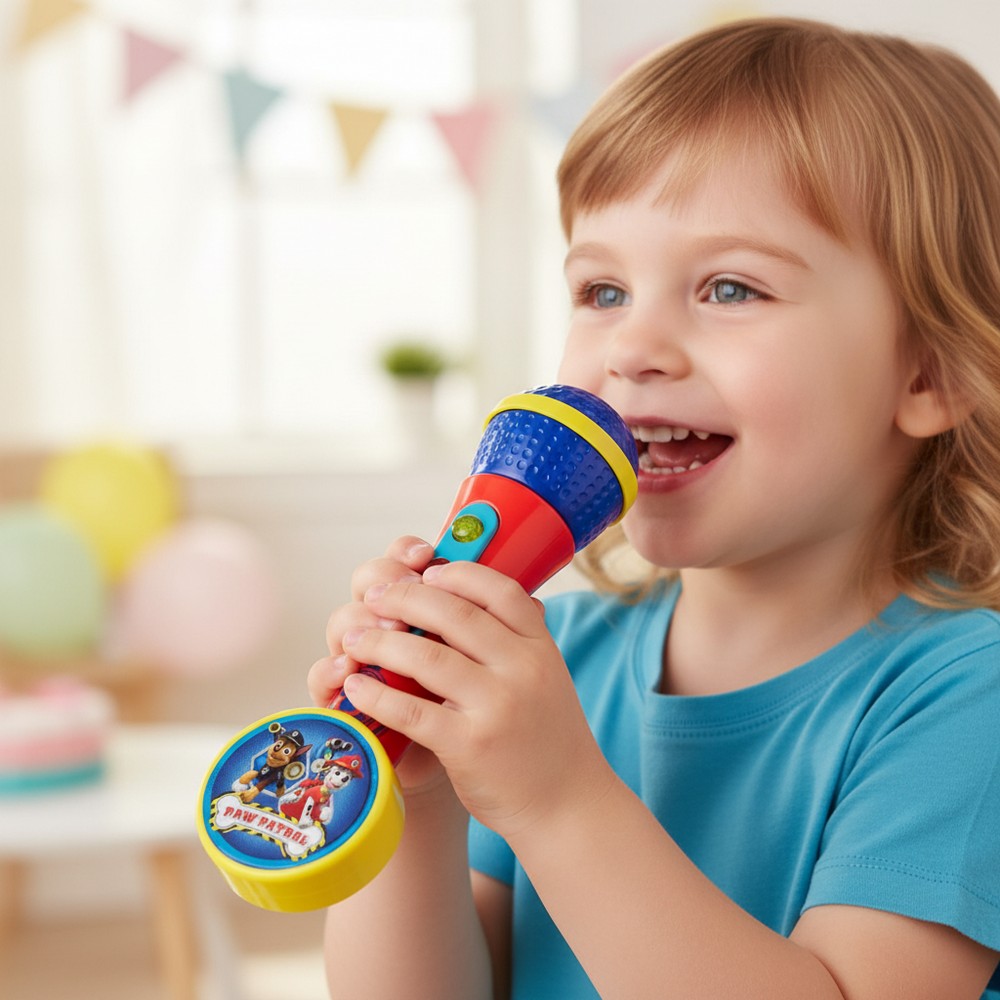 Paw Patrol Legetøjsmikrofon | Paw Patrol Mikrofoner - Temashop