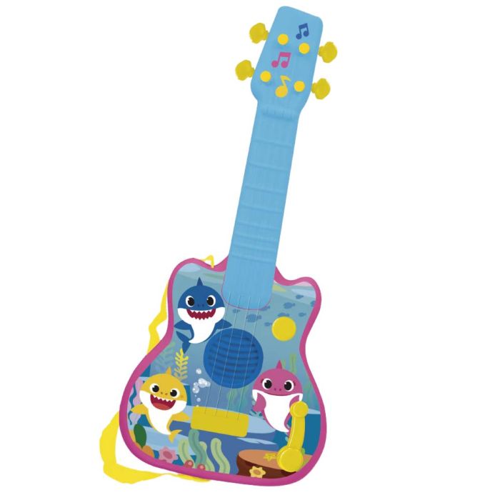 Baby SharkÂ® Elektrisk Legetøjsguitar