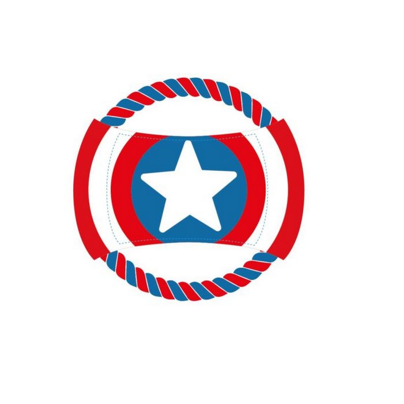 AvengersÂ® Captain America Hunde Legetøj