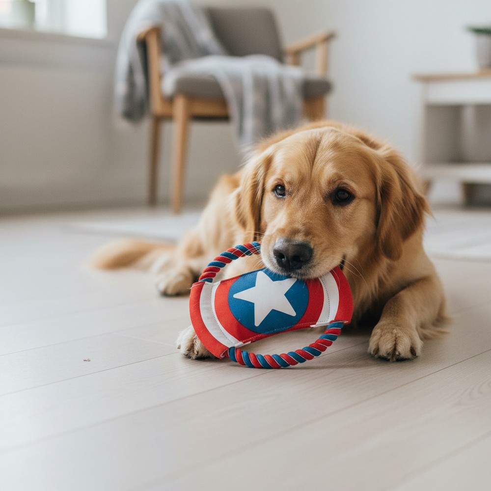 AvengersÂ® Captain America Hunde Legetøj