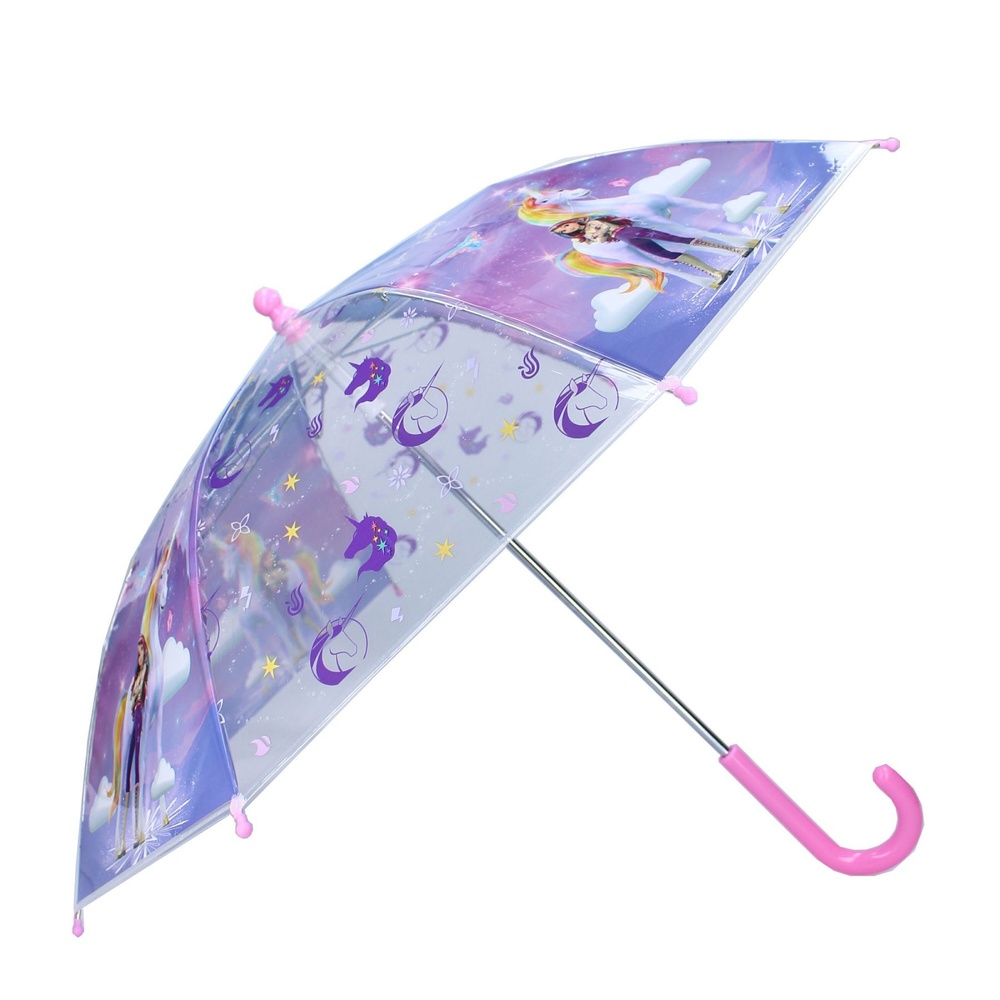 Unicorn Academy Paraply (71 x 71 x 60 cm) | Unicorn Academy Paraply - Temashop