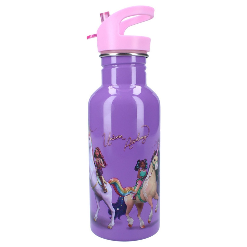 Unicorn Academy Sport Drikkedunk (7 x 7 x 22 cm) | Unicorn Academy Drinkstilbehør - Temashop