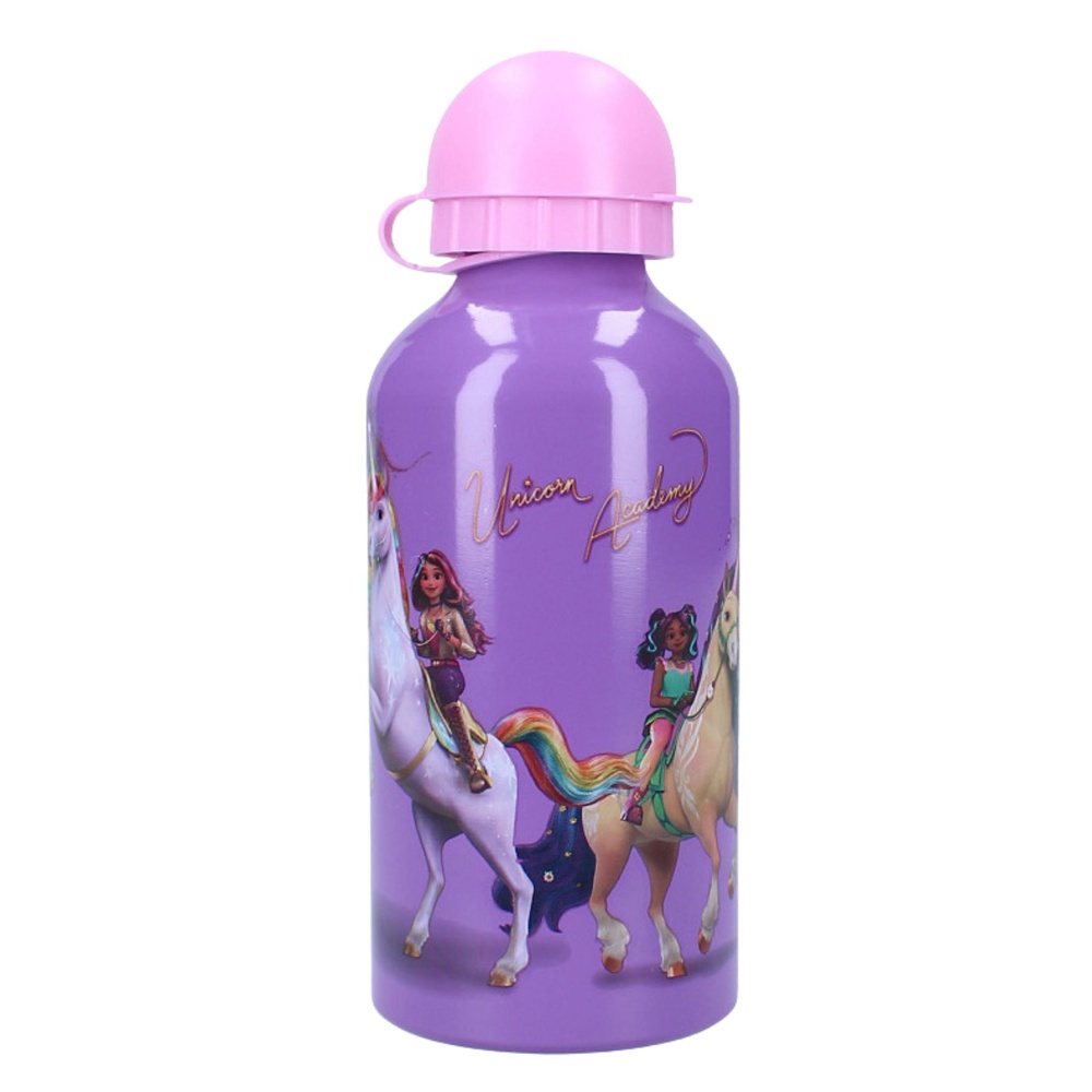 Unicorn Academy Pop-Up Drikkedunk (7 x 7 x 19 cm) | Unicorn Academy Drinkstilbehør - Temashop