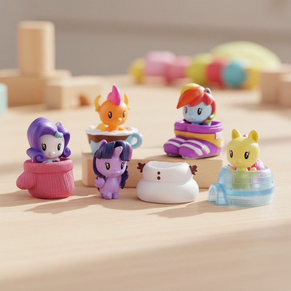 My Little Pony Figurer | Min lille pony Legetøj - Temashop