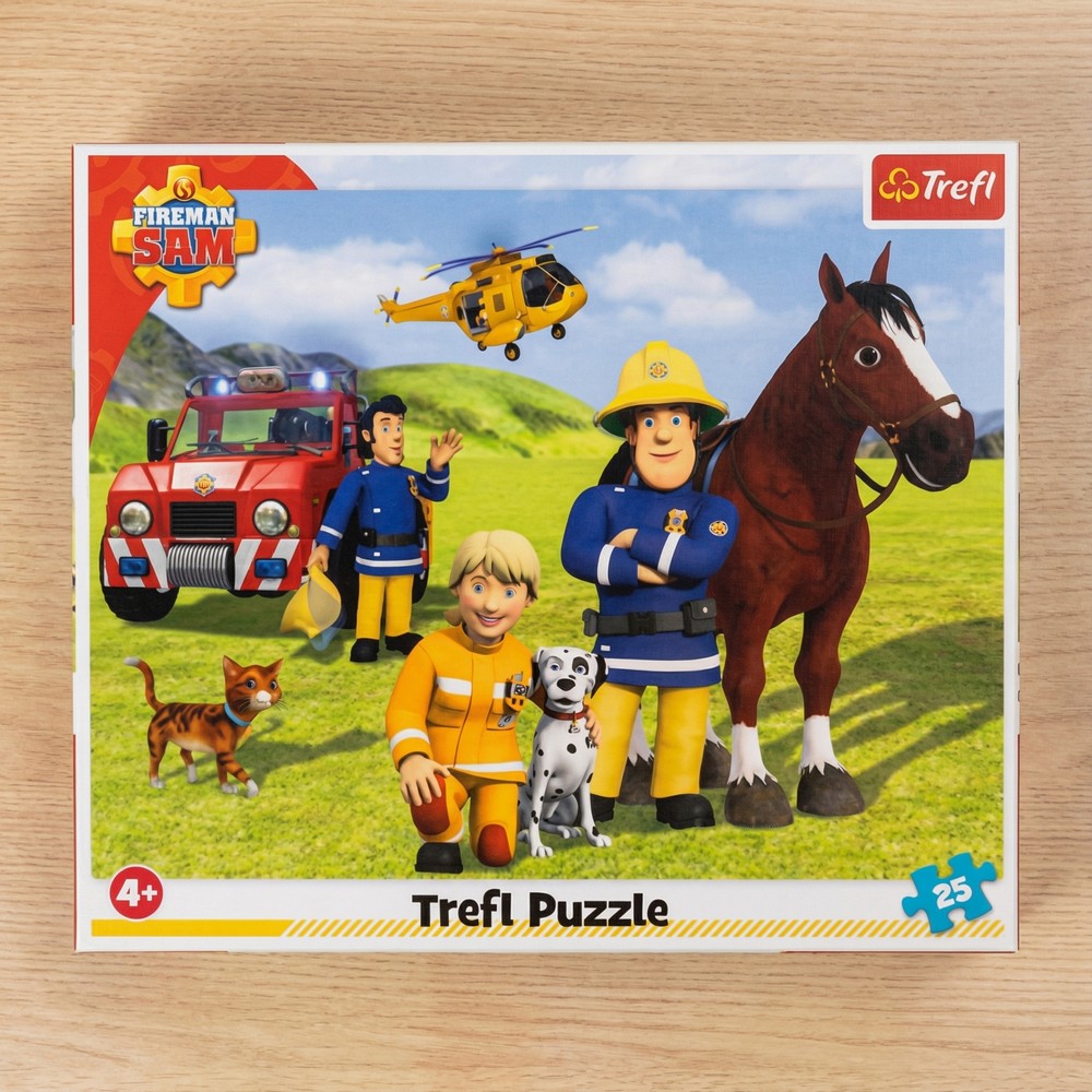 Brandmand Sam Puslespil | Brandmand Sam Puslespil - Temashop