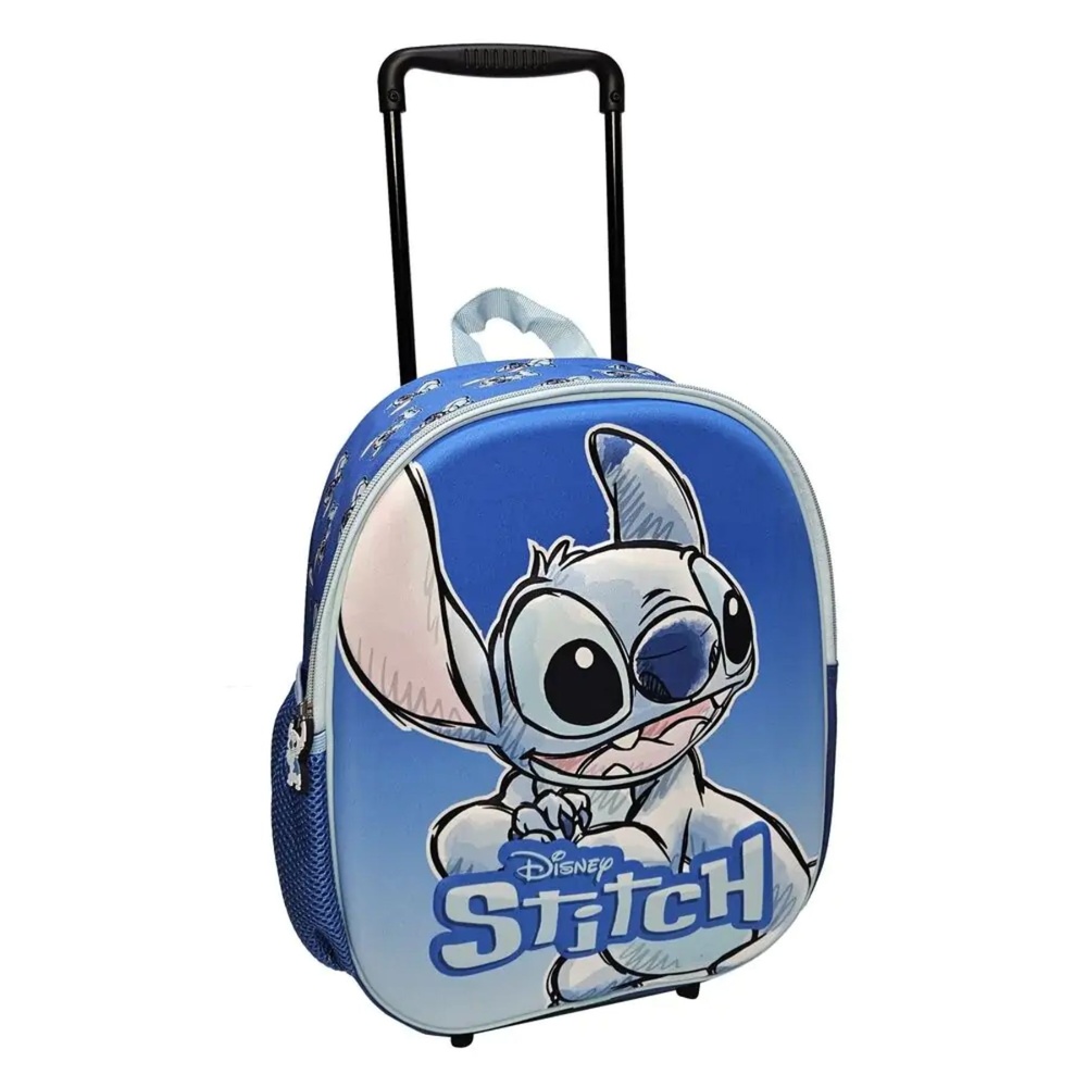 Stitch Trolley Rygsæk Pink (26 x 32 x 11 cm) | Stitch Taske / Pung - Temashop