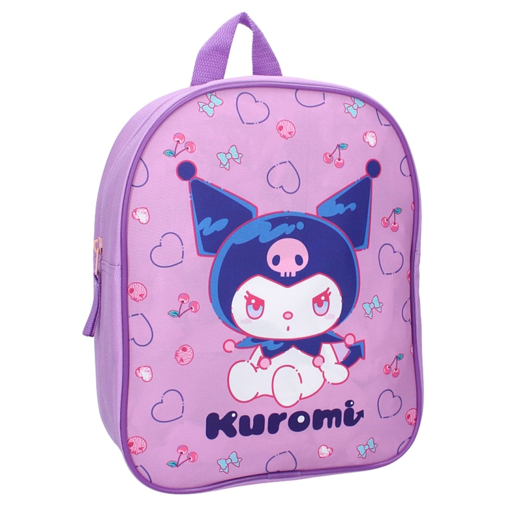Kuromi Rygsæk Lilla (29 x 9 cm) | Kawaii Taske / Pung - Temashop