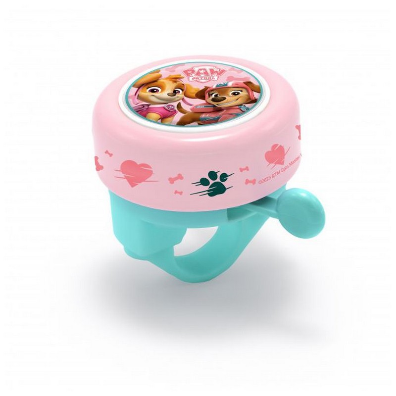 Paw Patrol Skye Cykel Ringeklokke (5,5 cm) | Paw Patrol Cykeludstyr - Temashop
