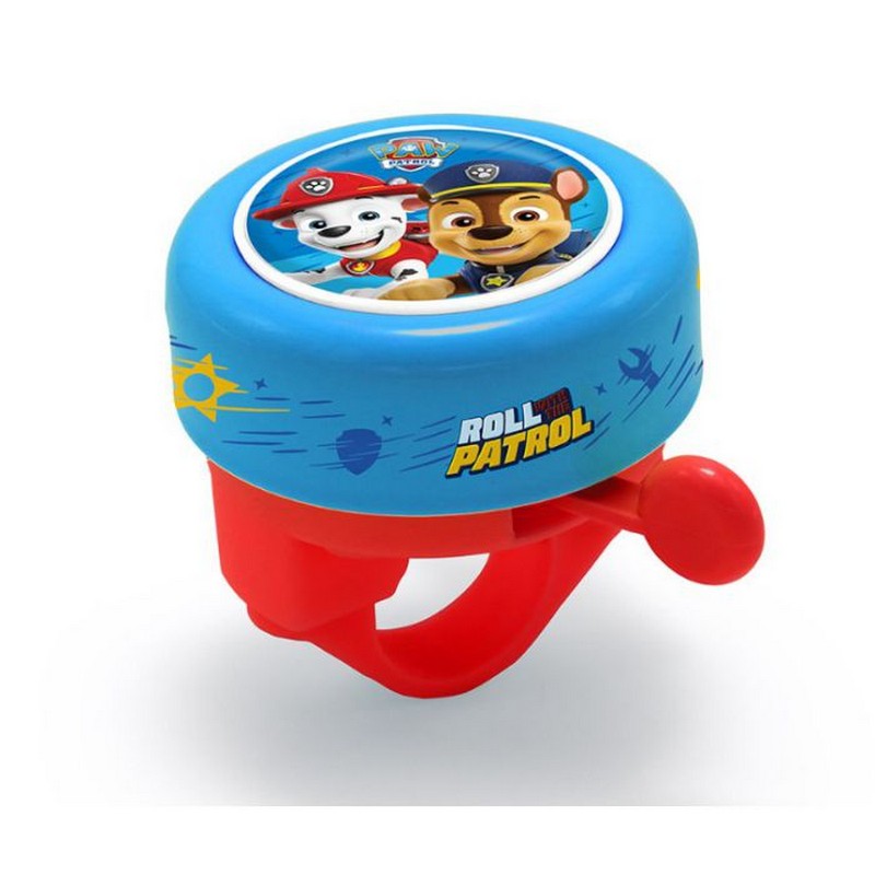 Paw Patrol Chase Cykel Ringeklokke (5,5 cm) | Paw Patrol Cykeludstyr - Temashop
