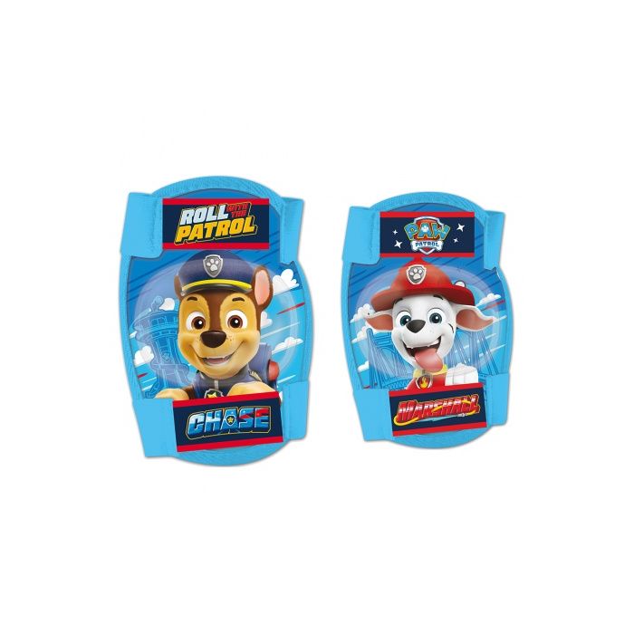 Paw Patrol Chase & Marshall Knæ- & Albuebeskyttere | Paw Patrol Cykeludstyr - Temashop