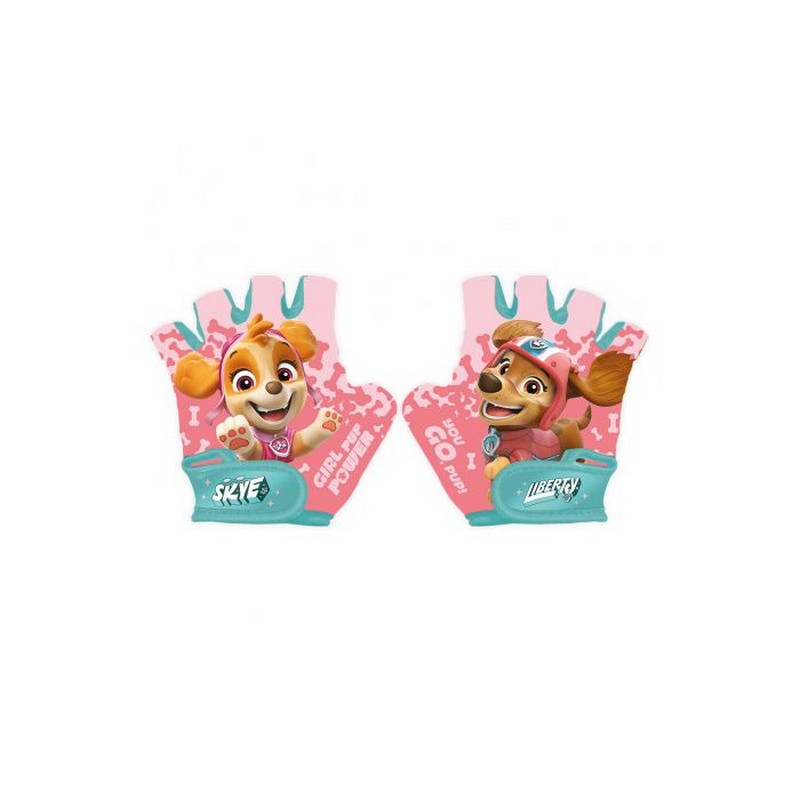 Paw Patrol Cykelhandsker Til Børn (16 x 12 x 2 cm) | Paw Patrol Handsker - Temashop