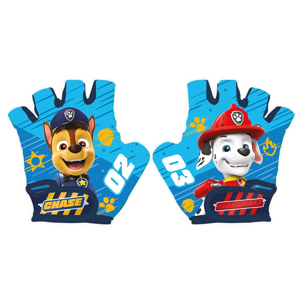 Paw Patrol Cykelhandsker Til Børn | Paw Patrol Handsker - Temashop