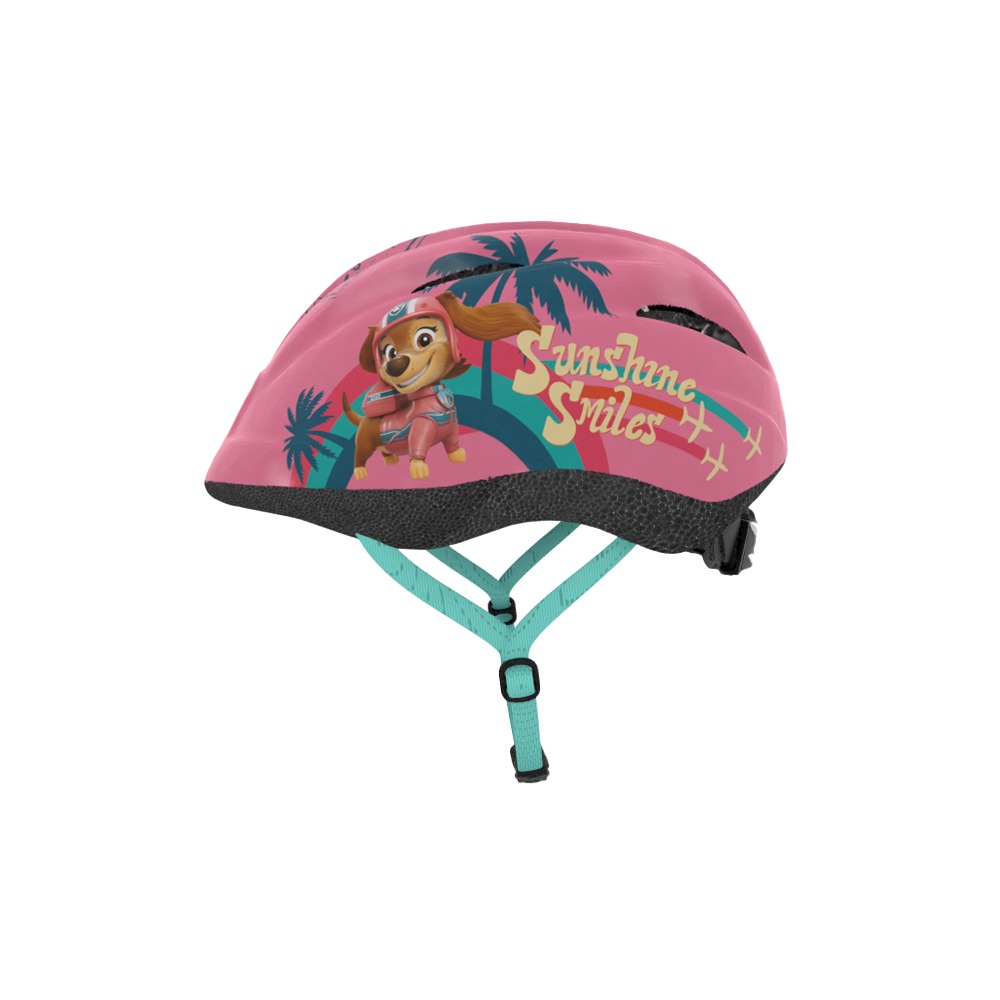 Sunshine Smiles Paw Patrol Cykelhjelm (48-52 cm) | Paw Patrol Hat / Hue / Hjelm - Temashop