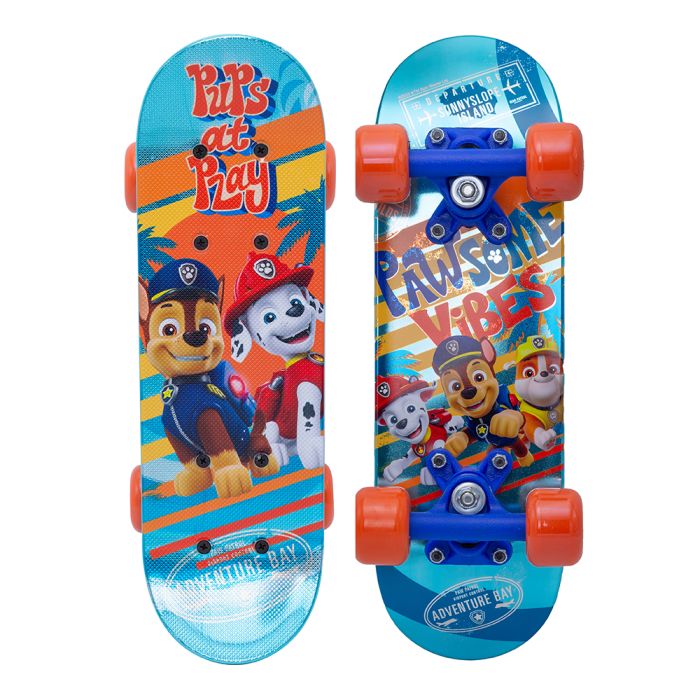 Paw Patrol Pawsome Vibes Skateboard (42 x 12,5 x 11 cm) | Paw Patrol Legetøj - Temashop