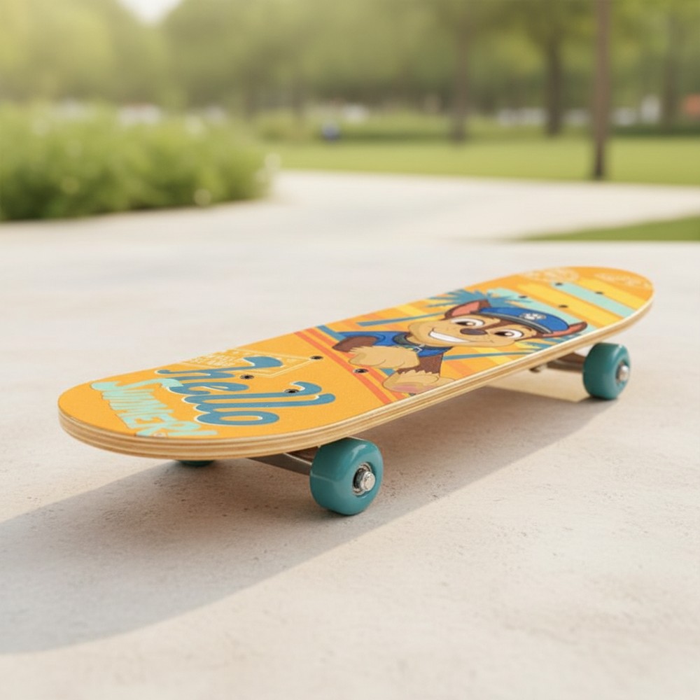Paw Patrol Skateboard (15 x 61 x 8 cm) | Paw Patrol Legetøj - Temashop