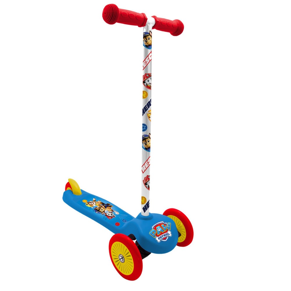 Paw Patrol Trehjulet Løbehjul Blå | Paw Patrol Løbehjul - Temashop