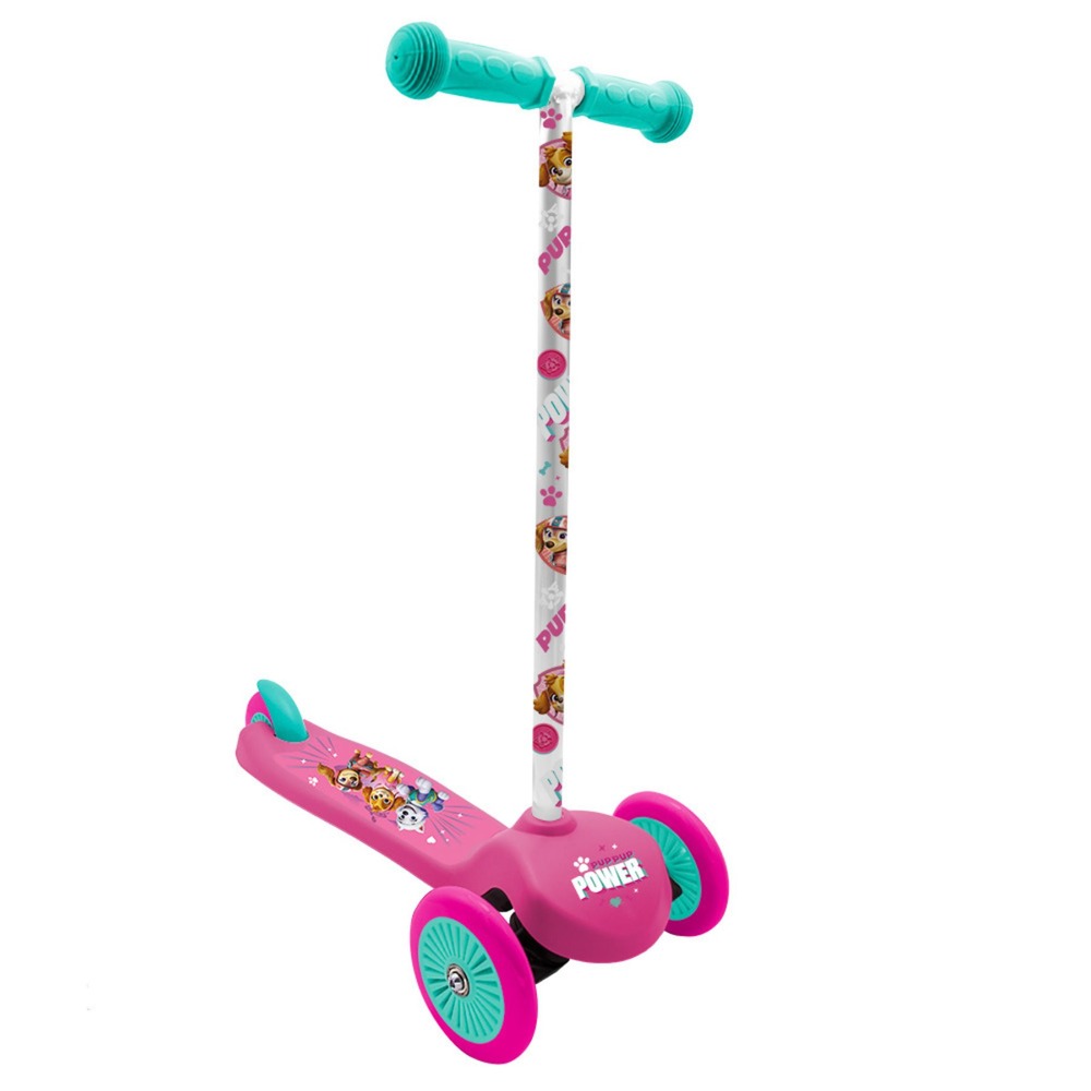 Paw Patrol Trehjulet Løbehjul Lyserød (60 x 13,5 x 28 cm) | Paw Patrol Løbehjul - Temashop