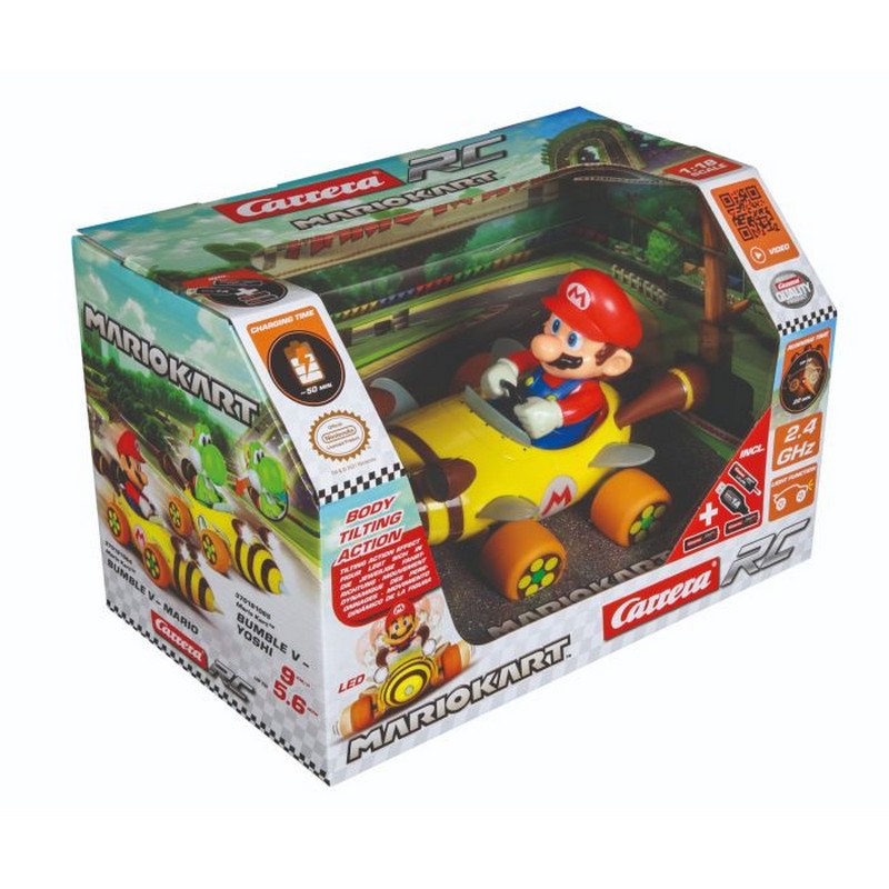 Super MarioÂ® Mario Kart Bumble V Fjernstyret Bil