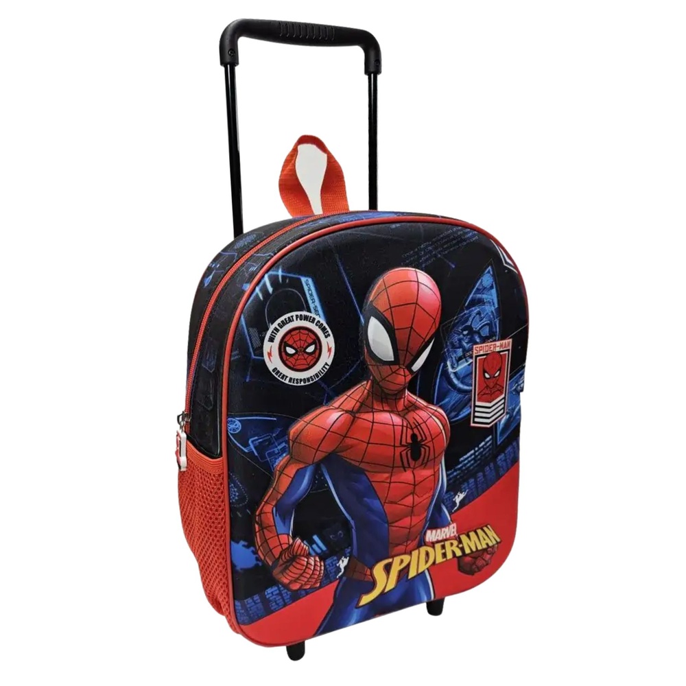SpidermanÂ® Trolley Rygsæk Blå