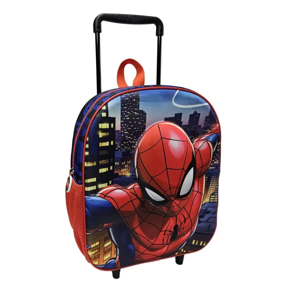 SpidermanÂ® 3D Trolley Rygsæk