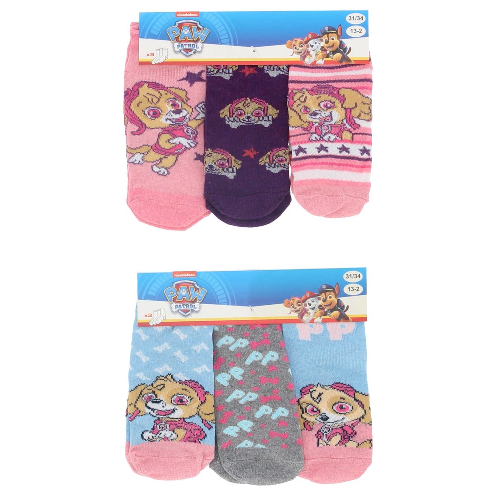 Paw Patrol Ankelstrømper | Paw Patrol Strømper / Strømpebukser / Knæstrømper - Temashop