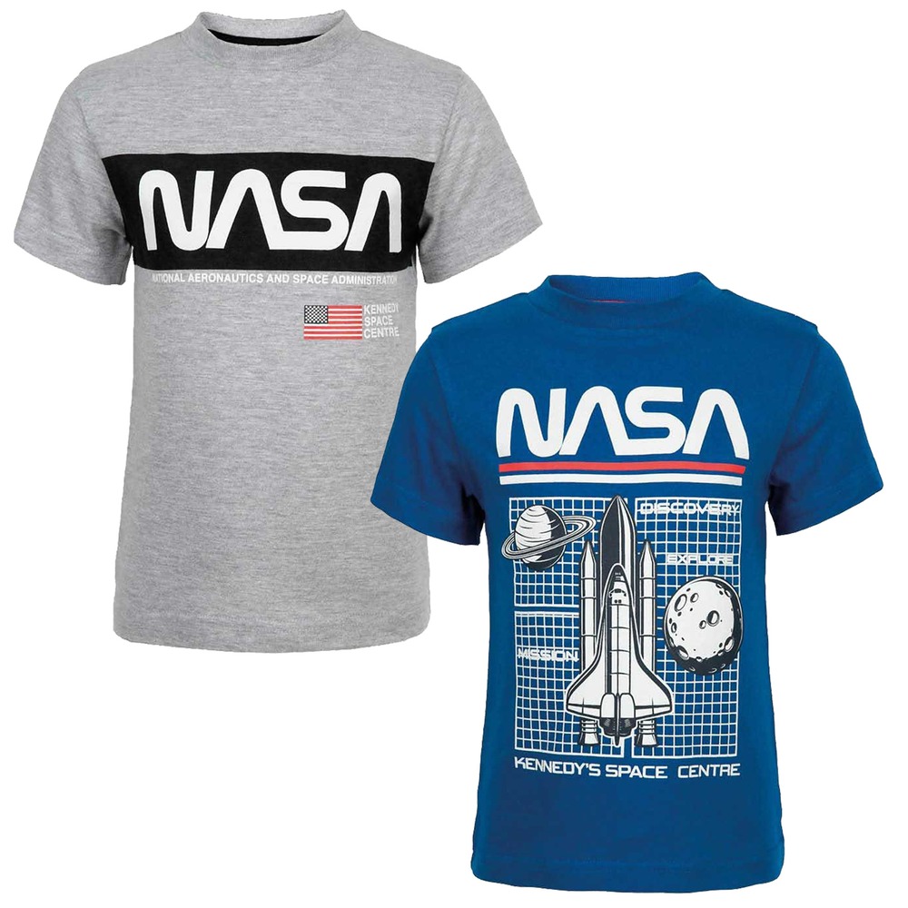 NASA T-Shirt | Rummet Overdel - Temashop