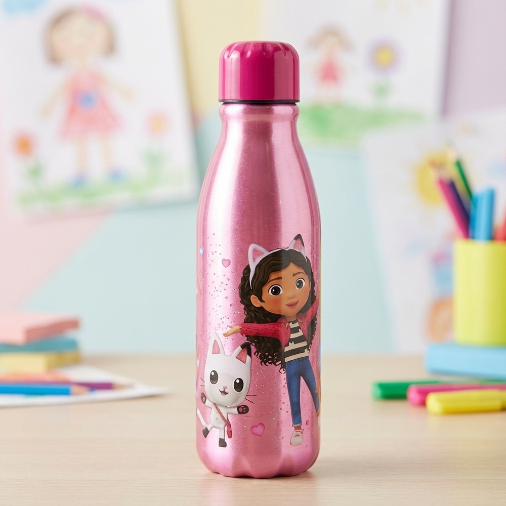 Gabby's Dukkehus Aluminium Drikkedunk (600 ml) | Gabbys Dollhouse Lommelærke / Drikketilbehør - Temashop