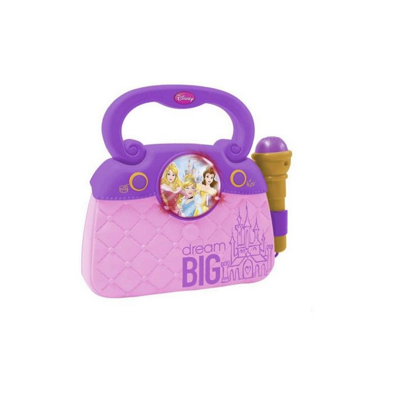 Disney PrinsesserÂ® Glamour Taske Med Mikrofon