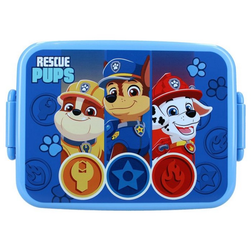 Paw Patrol Rescue Pups Madkasse (16 x 13 x 5 cm) | Paw Patrol Madkasser - Temashop