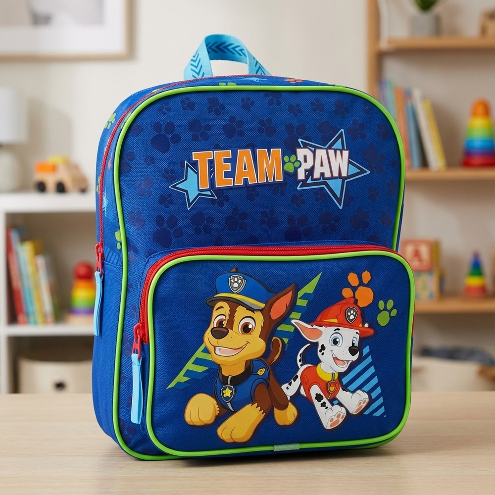 Paw Patrol Rescue Squad Rygsæk (29 x 25 x 9 cm) | Paw Patrol Taske / Pung - Temashop