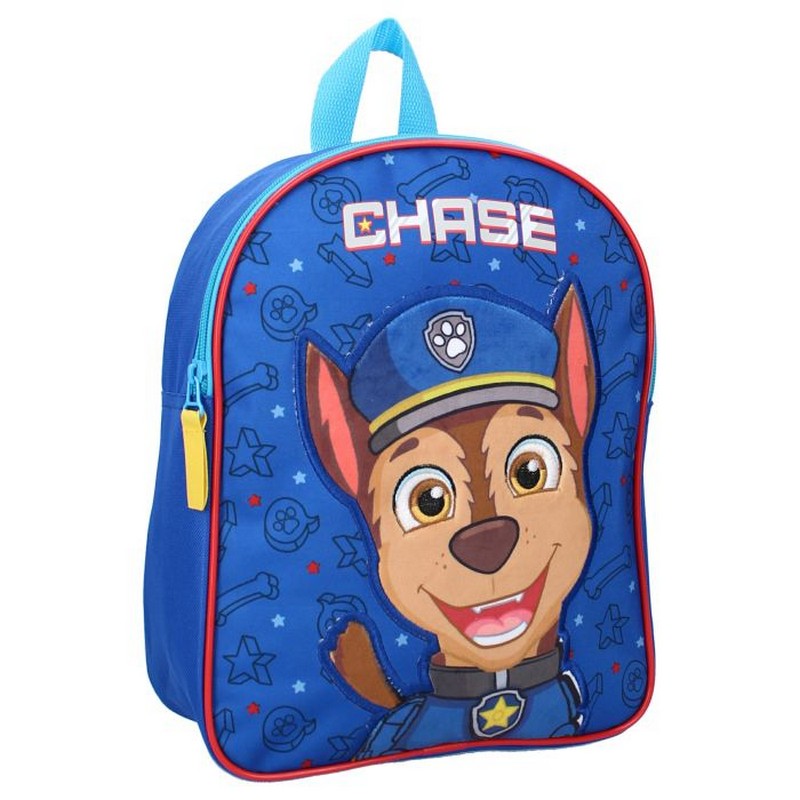 Paw Patrol On Chase Rygsæk (32 x 26 x 11 cm) | Paw Patrol Taske / Pung - Temashop