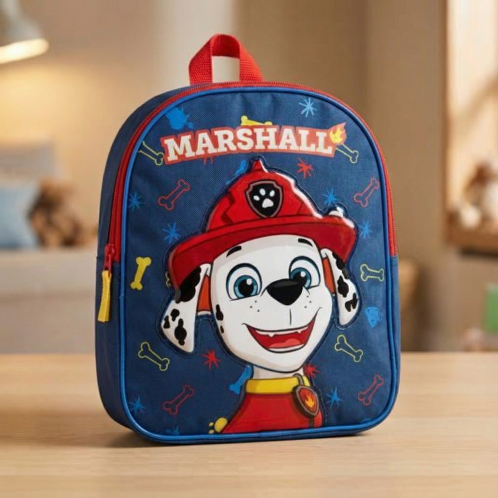 Paw Patrol Marshall Rygsæk Blå (32 x 26 x 11 cm) | Paw Patrol Taske / Pung - Temashop