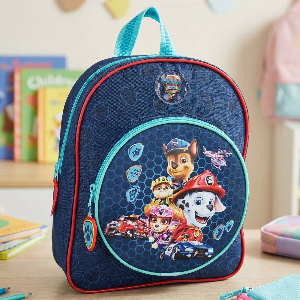 Paw Patrol Braver Than Ever Rygsæk (25 x 11 x 30 cm) | Paw Patrol Taske / Pung - Temashop