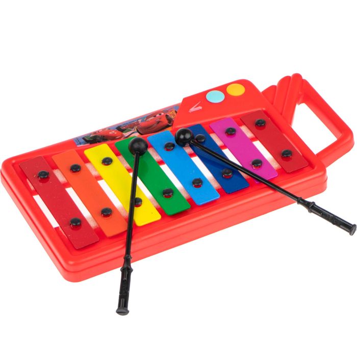 Cars Xylofon Rød (26 cm) | Cars Musikinstrument - Temashop