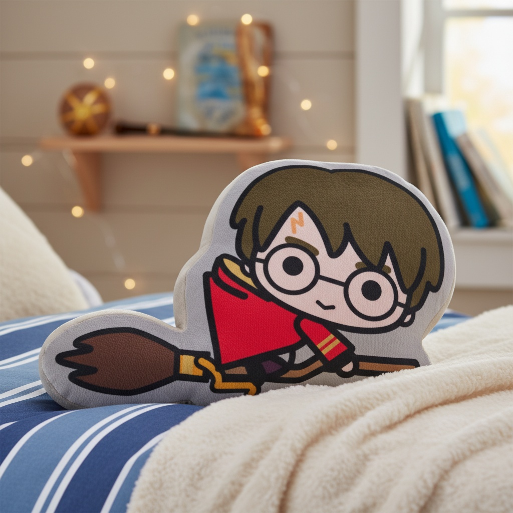 Harry Potter Quidditch Pude (25 x 45 x 3 cm) | Harry Potter Puder - Temashop