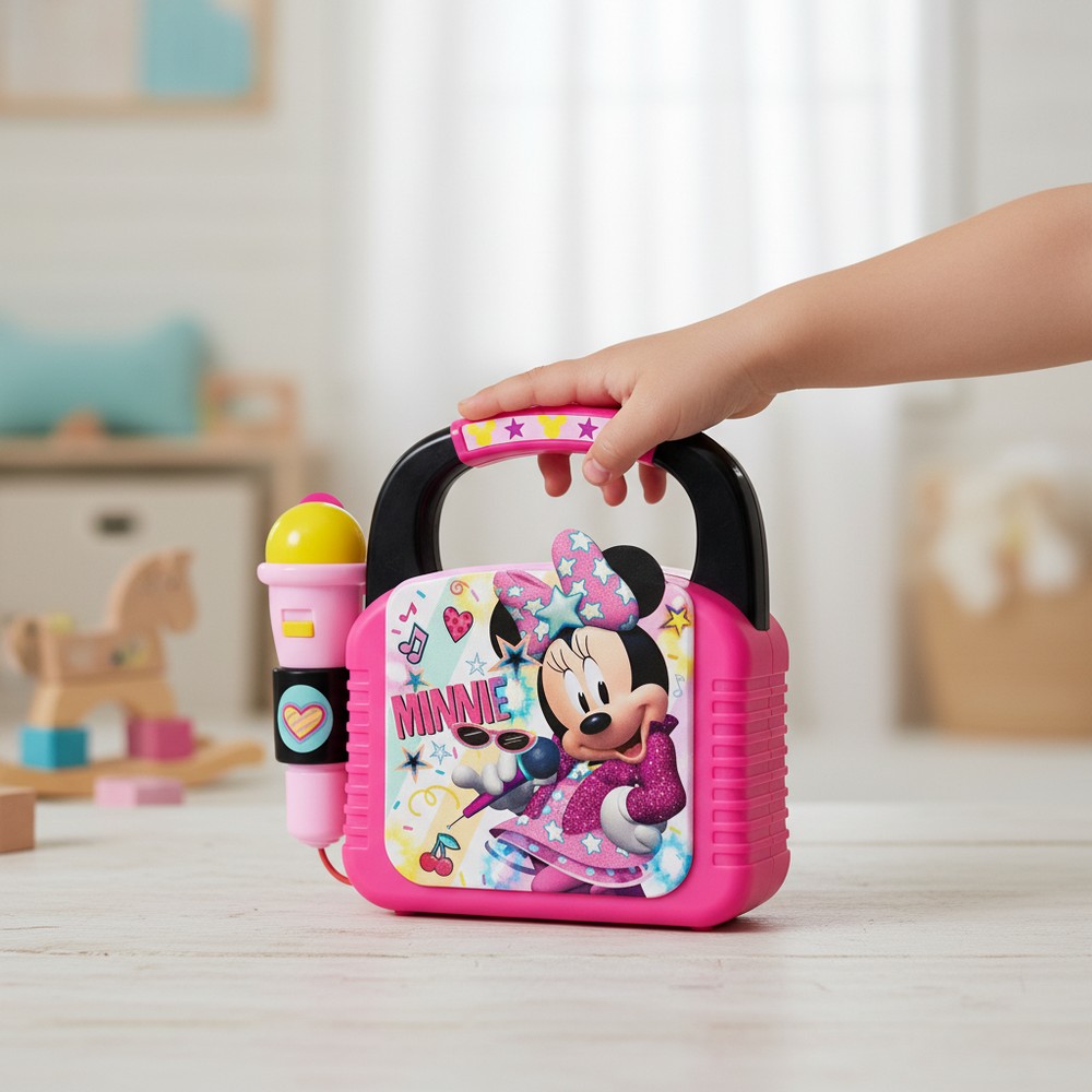 Minnie MouseÂ® Bluetooth Højttaler Med Mikrofon