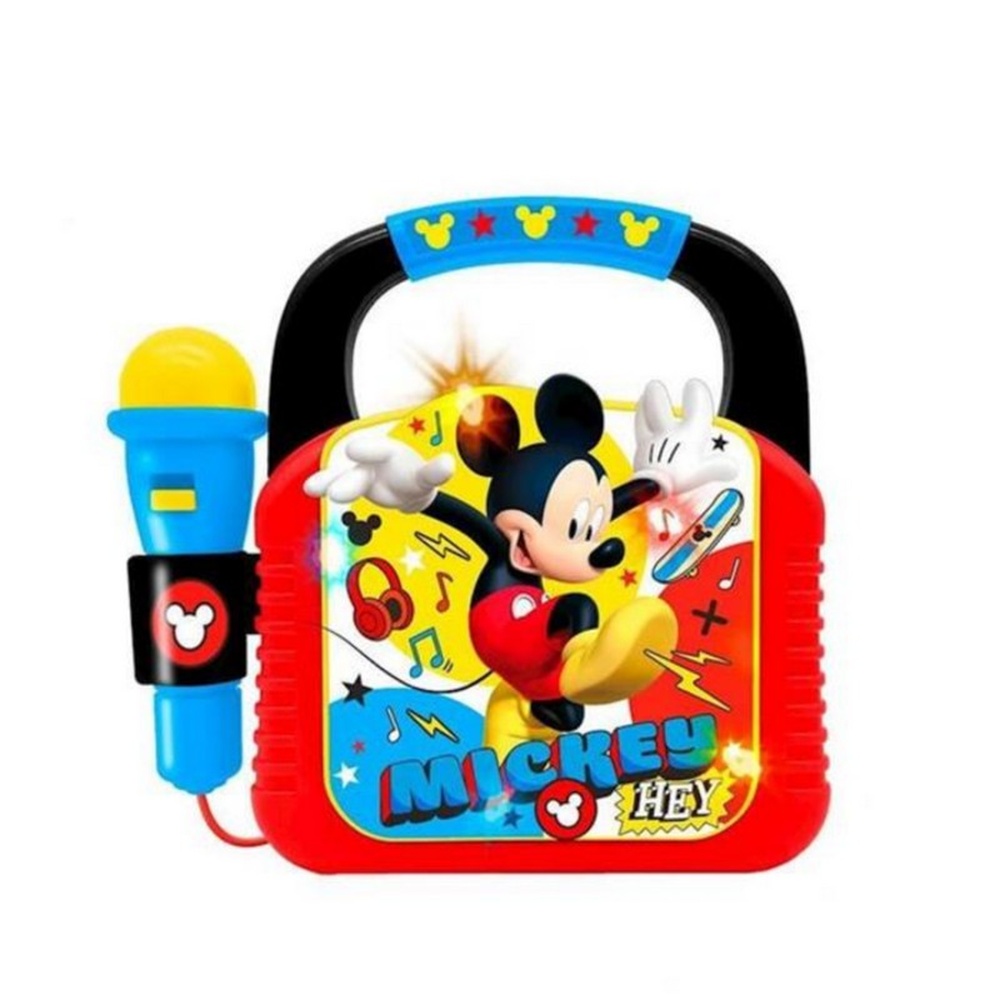 Mickey MouseÂ® Bluetooth Højttaler Med Mikrofon