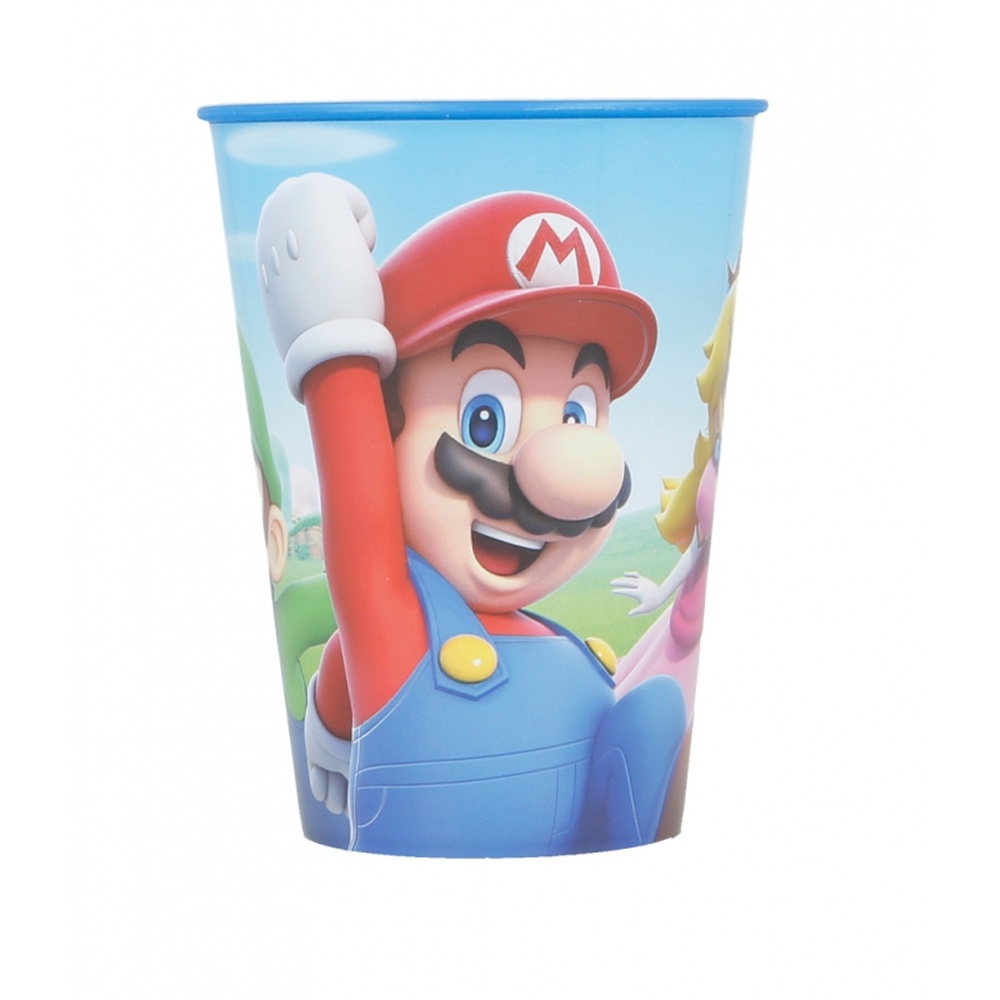 Super Mario Krus (260 ml) | Super Mario Bægre - Temashop