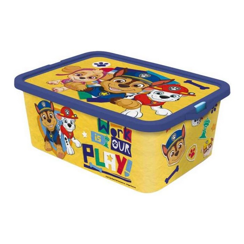 Paw PatrolÂ® Legetøjs Opbevaringsboks 13L