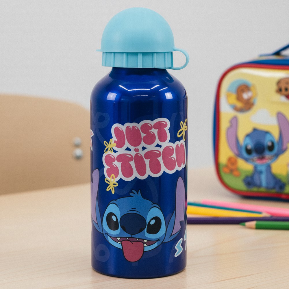 Lilo & Stitch Just Stitch Drikkedunk (17 x 7 x 7 cm) | Lilo & Stitch Lommelærke / Drikketilbehør - Temashop