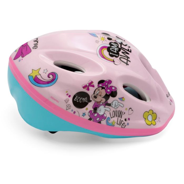 Minnie Mouse Cykelhjelm 52-56 cm (52 - 56 cm) | Minnie Mouse Cykeludstyr - Temashop