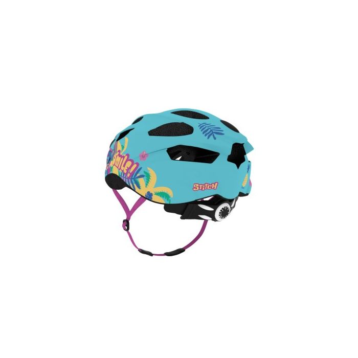 Lilo & Stitch Cykelhjelm Blå | Lilo & Stitch Cykeludstyr - Temashop