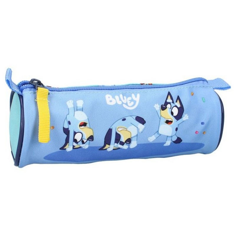 Bluey Penalhus Lyseblå (7 x 7 x 21 cm) | Bluey Penalhuse - Temashop